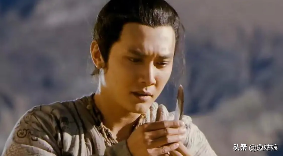 冯绍峰演技浮夸的图,冯绍峰出道以来的感情经历