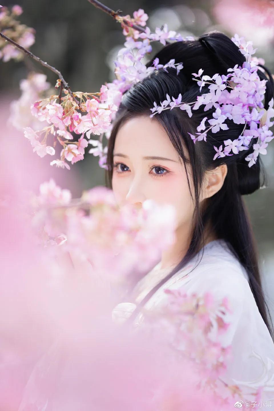 最美汉服惊艳世界,穿汉服惊艳全世界