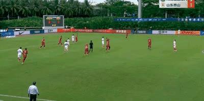 山东泰山河南嵩山足球录像回放,山东泰山战胜河南嵩山队进球视频