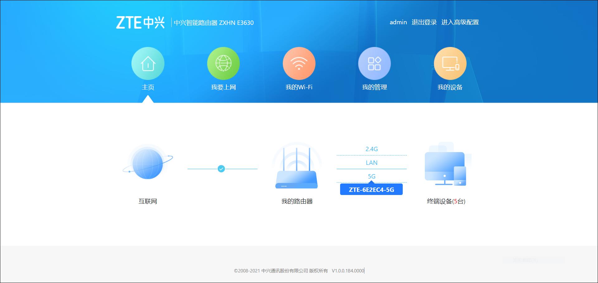中兴ax5400pro组网测试,中兴ax5400pro组网建议