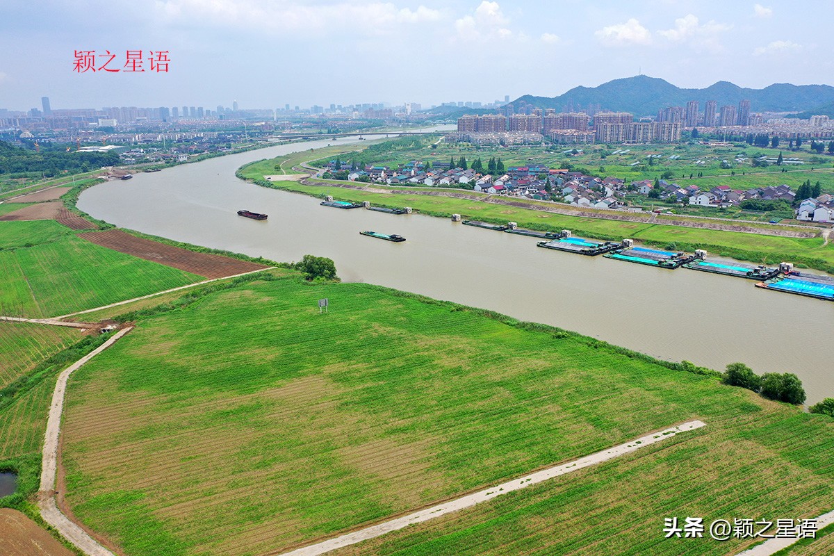 上虞曹娥江沿线传统民间故事,曹娥江与钱塘江