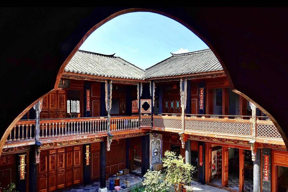 大理洱海五个古镇,大理洱海一圈有多少打卡地