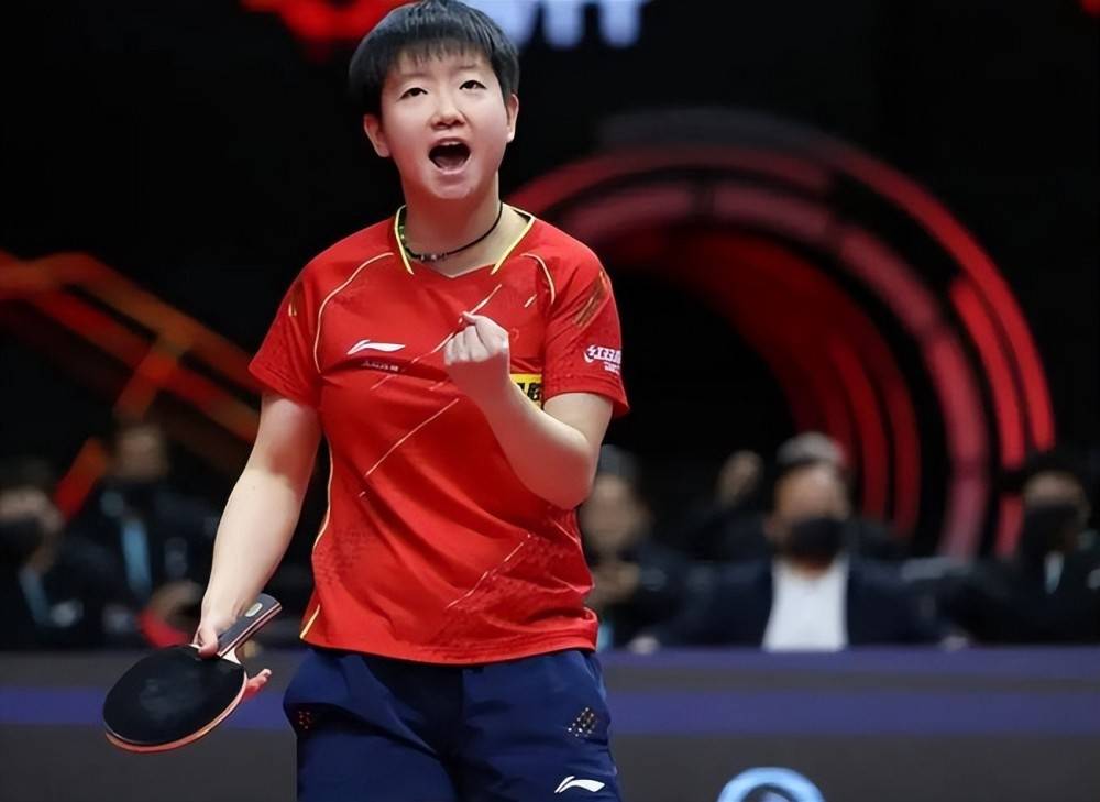 孙颖莎教练邱贻可评价孙颖莎,邱贻可孙颖莎初次见面