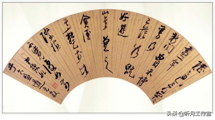 清代书法家陈洪绶,明朝陈洪绶真迹百美图