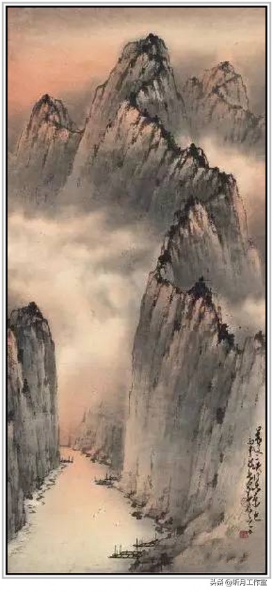 岭南画派赵少昂的画作教学,岭南画派赵少昂的风格