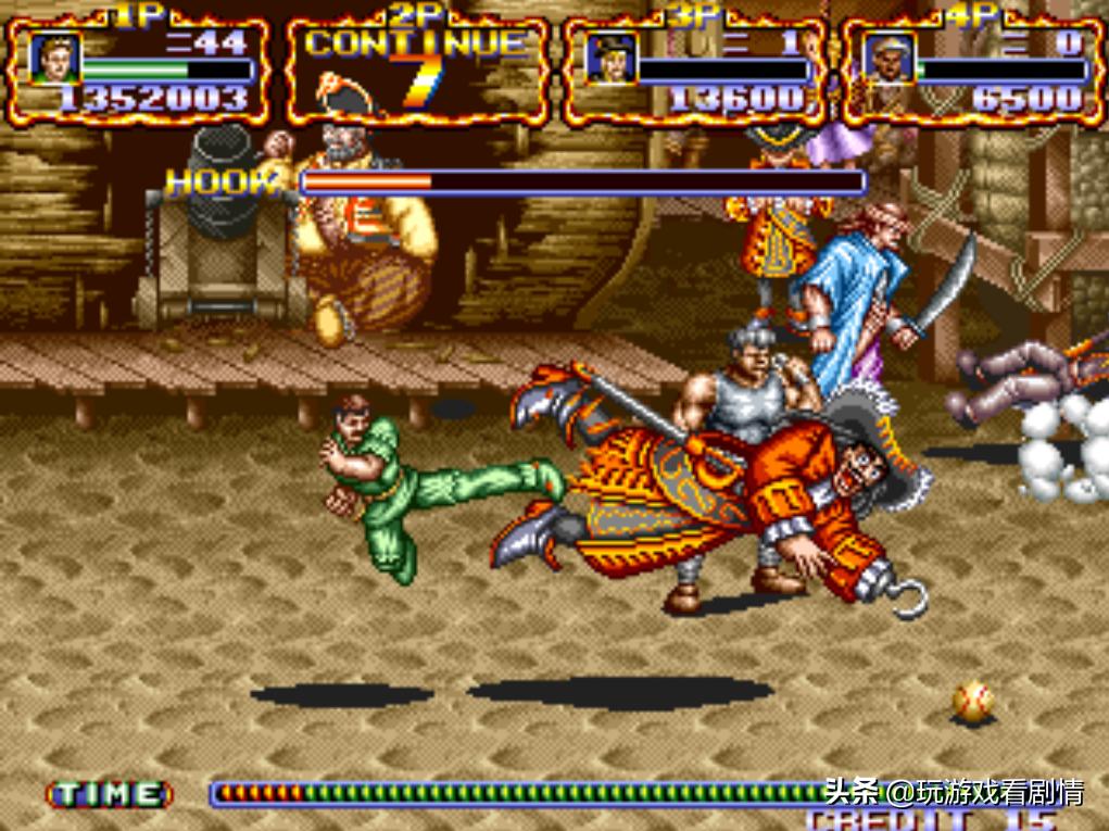 铁钩船长所有人物解说,铁钩船长深度解析