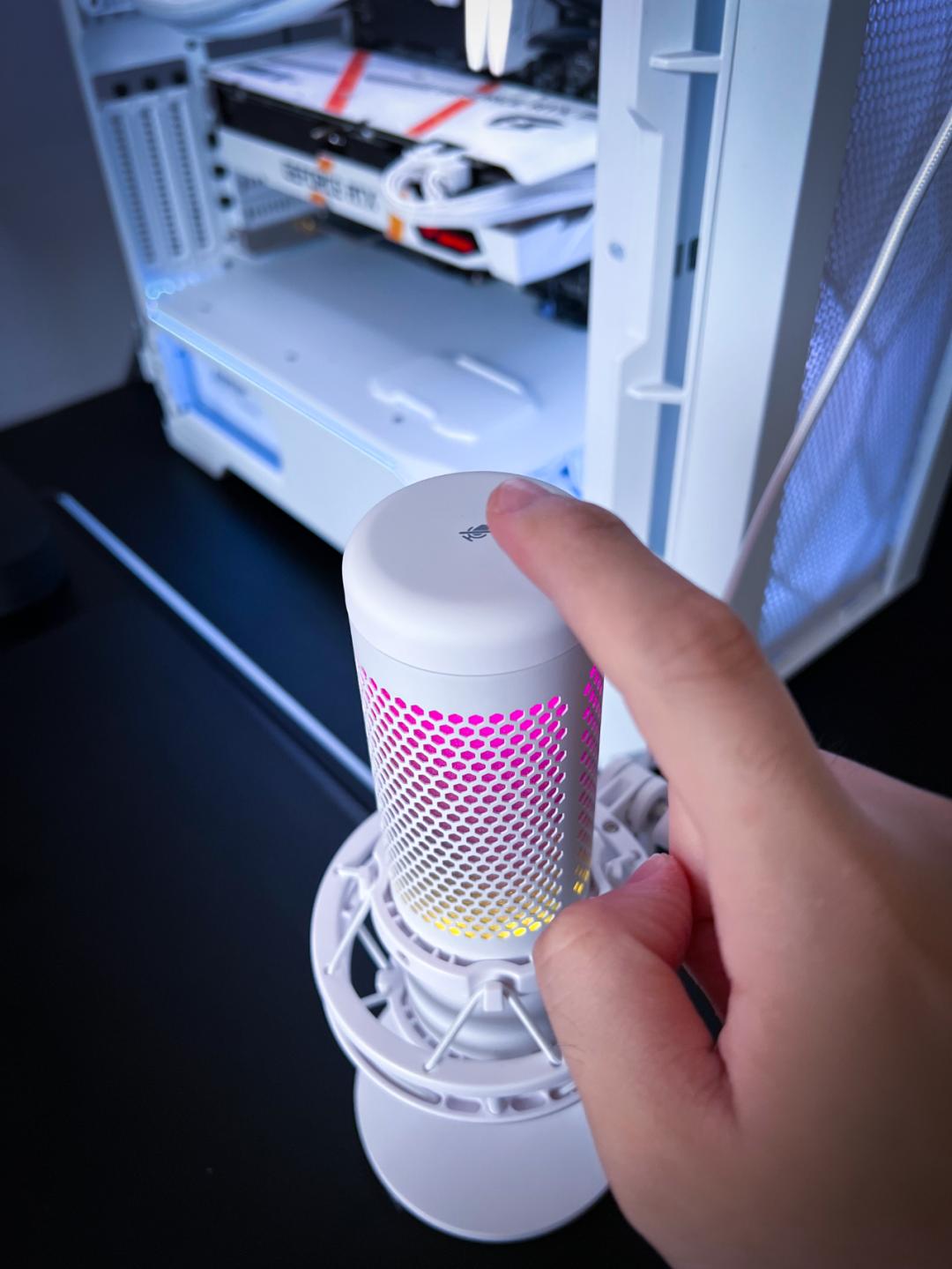 极度未知声浪s麦克风开箱,声浪s麦克风评测