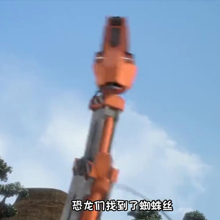 恐龙卡车大战小霸王,恐龙机械卡车动画片