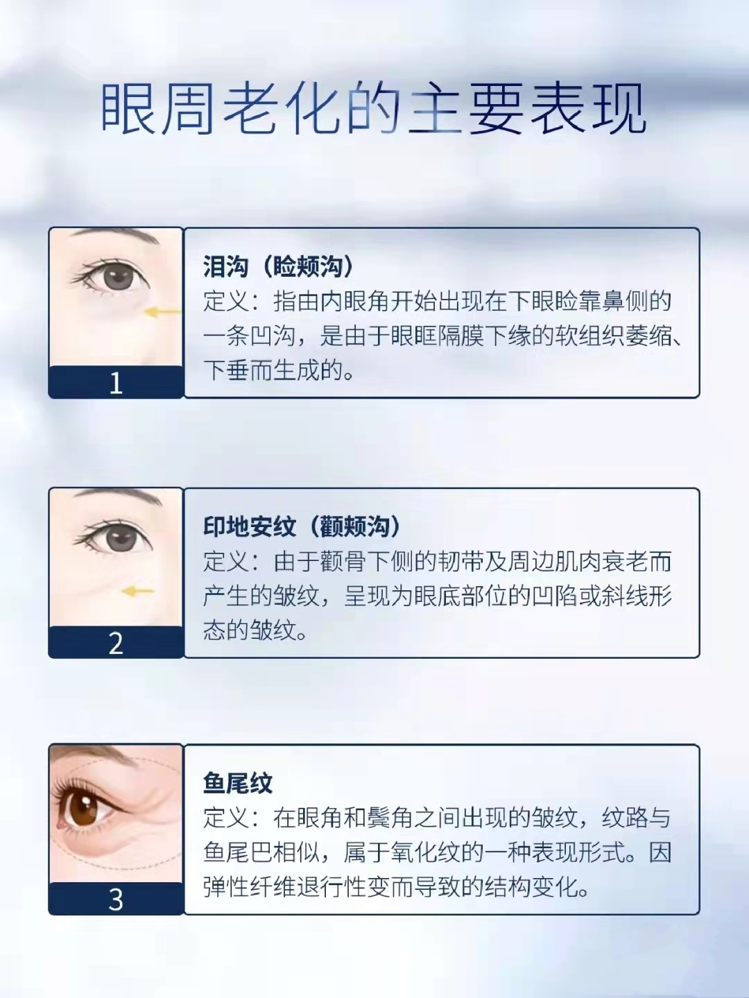 女性开始衰老导致皱纹变长的原因,眼周皱纹显老怎么办