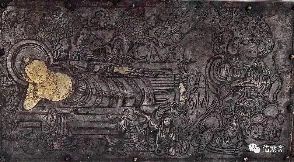 金申|四川安岳涅槃佛像的解读及其重修时代