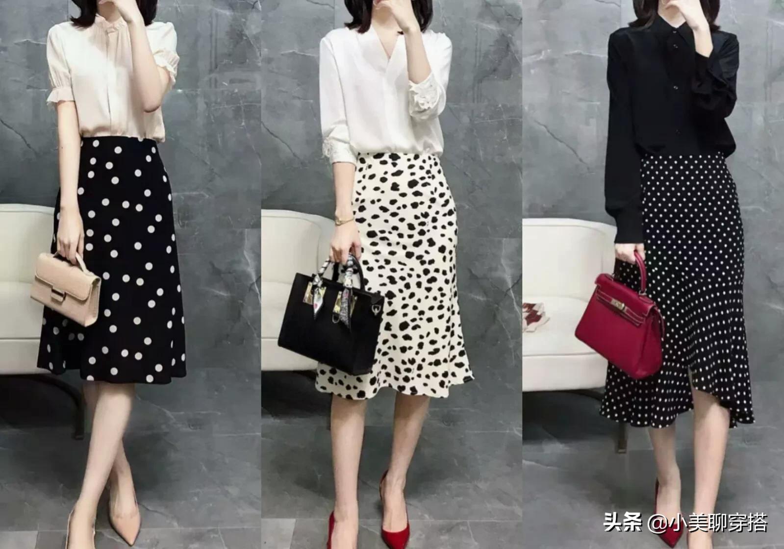 春夏裙装穿搭技巧,夏天裙装搭配图片欣赏