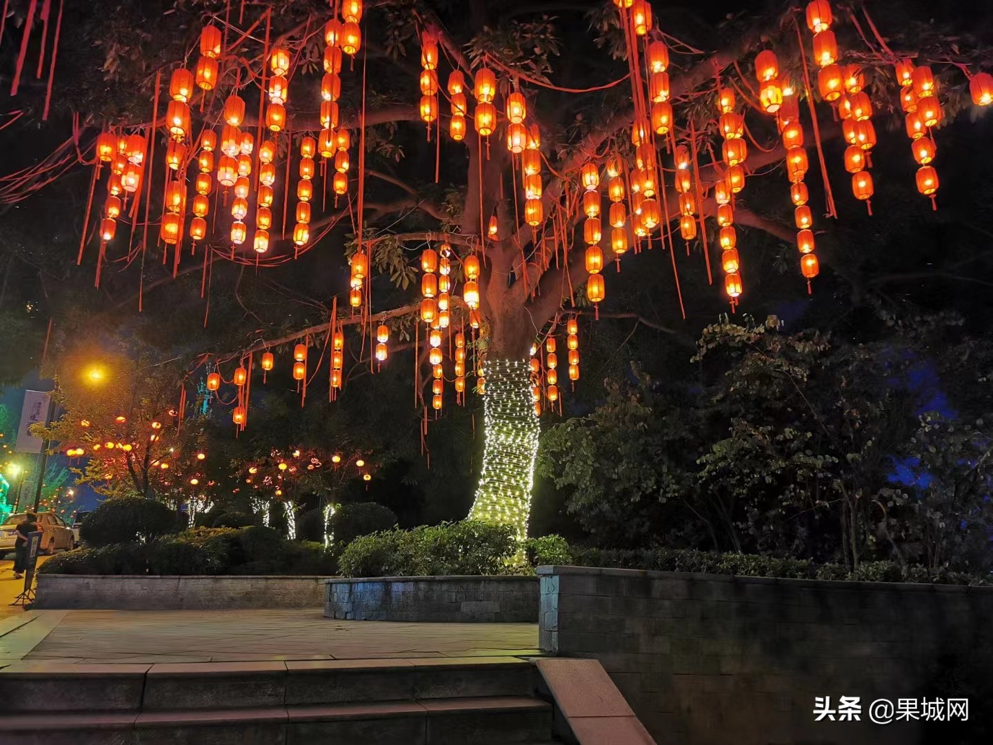 南充白塔耍都目前怎么样,南充白塔耍都夜景