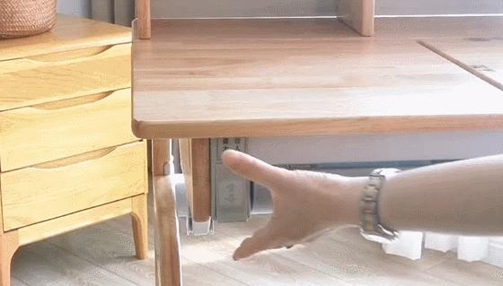 斯芬达小鹿桌配套阅读架,斯芬达小鹿桌儿童实木学习桌