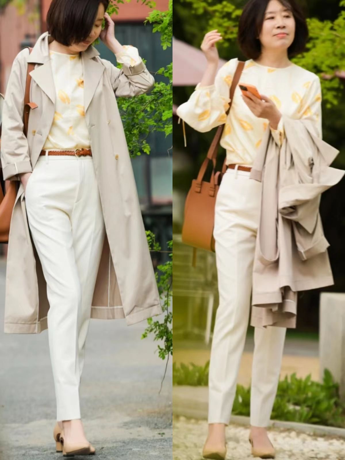 40岁女人穿衣搭配气质外套,60岁的女人穿衣服怎么搭配好看