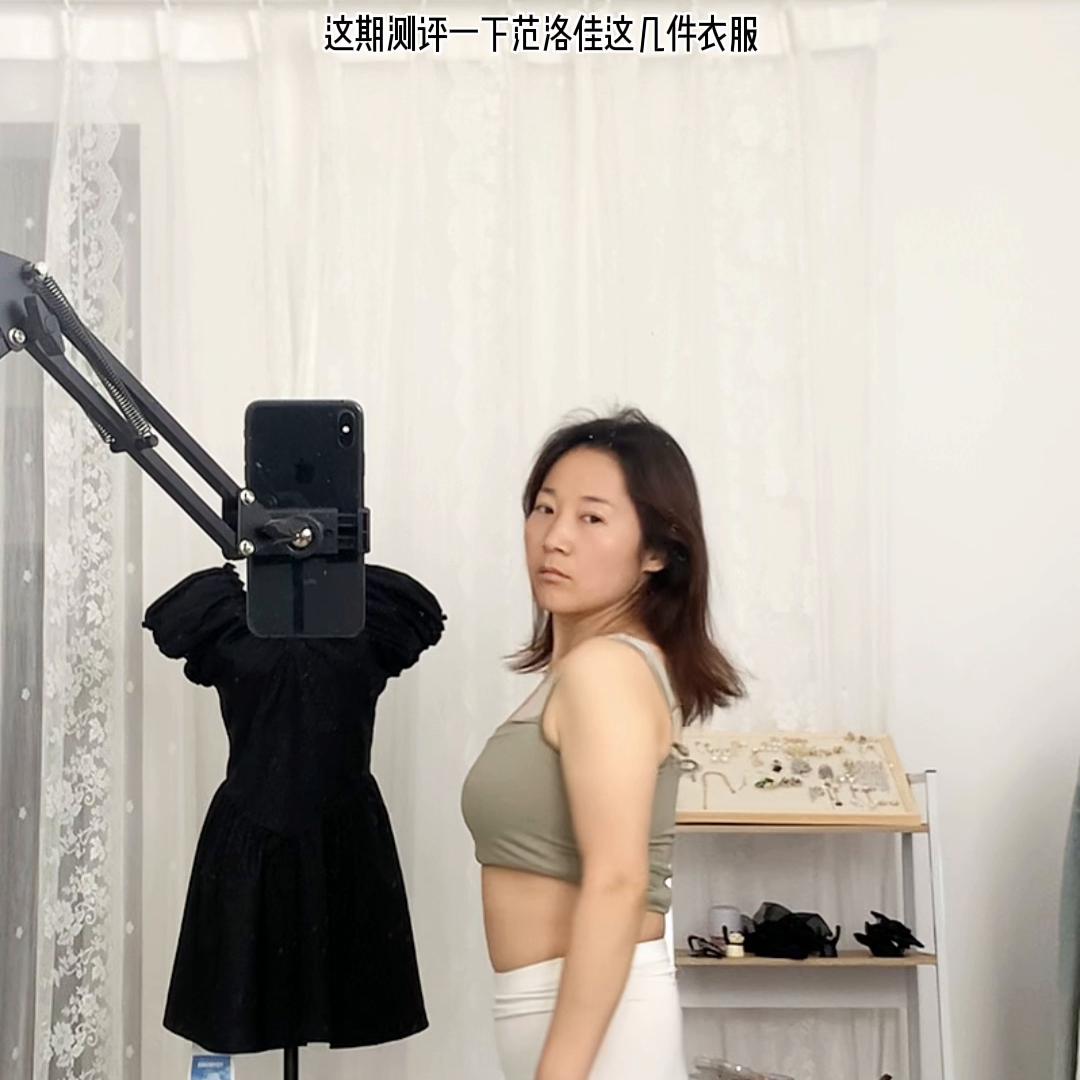 网红女装测评梨形身材裤子,网红女装测评连衣裙冬