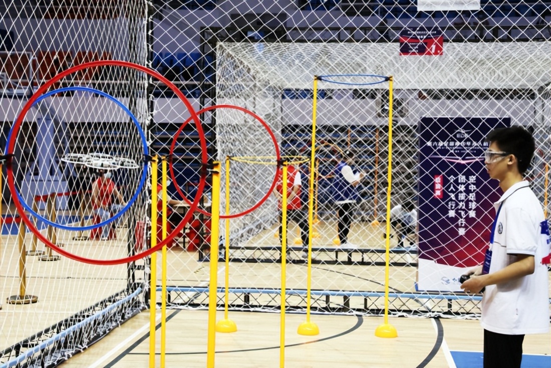 第六届全国青少年无人机大赛于江西赣州南康区开赛