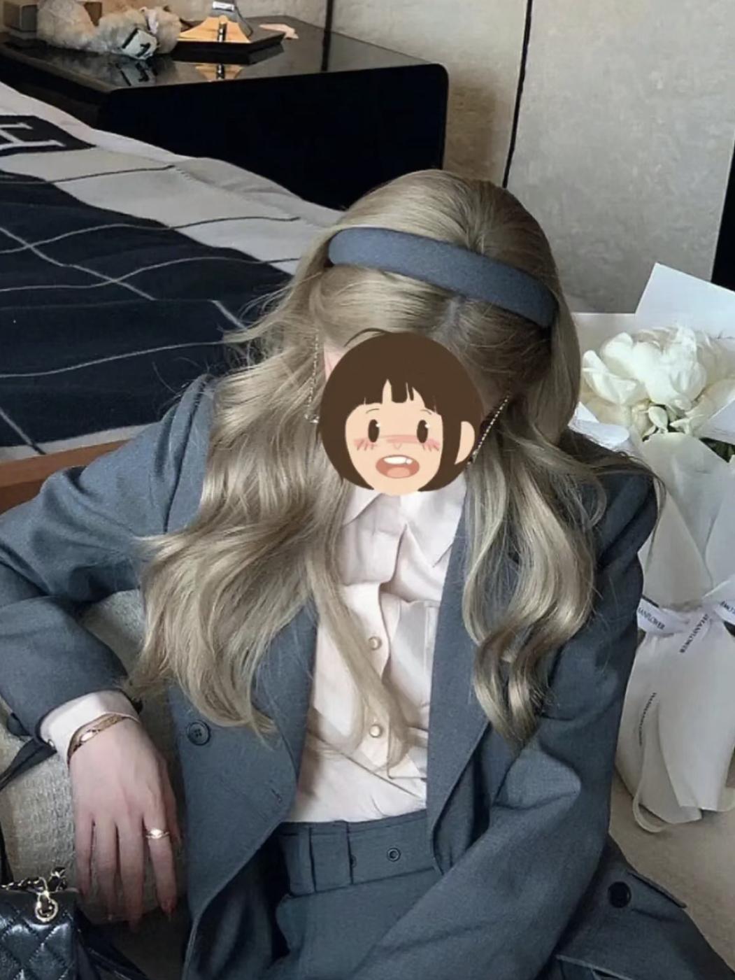 别再染挂耳染了，今年流行的“巴黎画染”太好看了