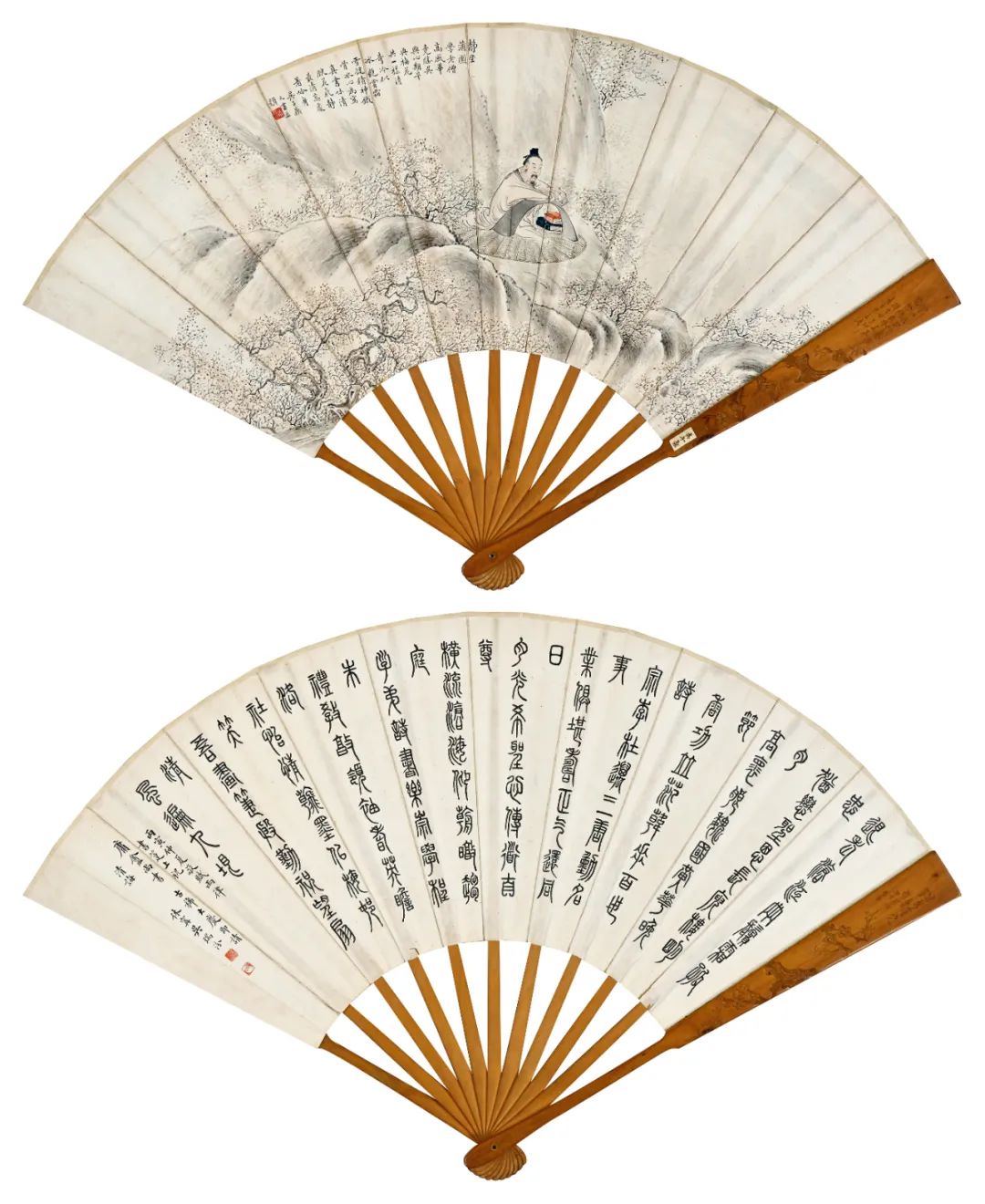 徐素白的扇骨竹雕,日本拍卖会事件