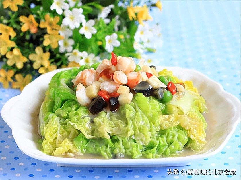 香辣娃娃菜配什么菜好吃,娃娃菜金针菇的做法香辣