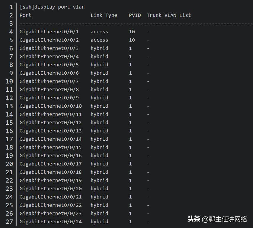 华为交换机配置syslog命令,华为s2326交换机web配置命令