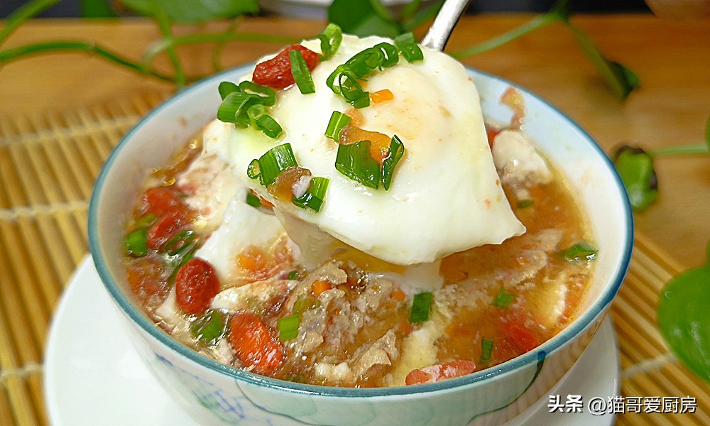 蒸鸡蛋羹早餐正确做法,蒸鸡蛋的方法羹又滑又嫩