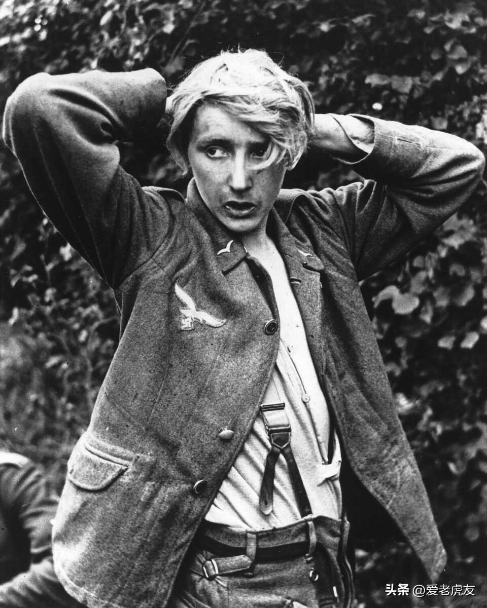 二战珍贵照片德国陆军大将,二战德军将帅真实影像