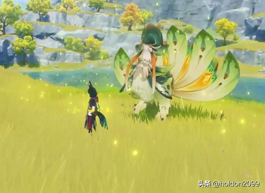 原神须弥地图为什么有屏障,原神须弥巨型遗迹守卫怎么进去