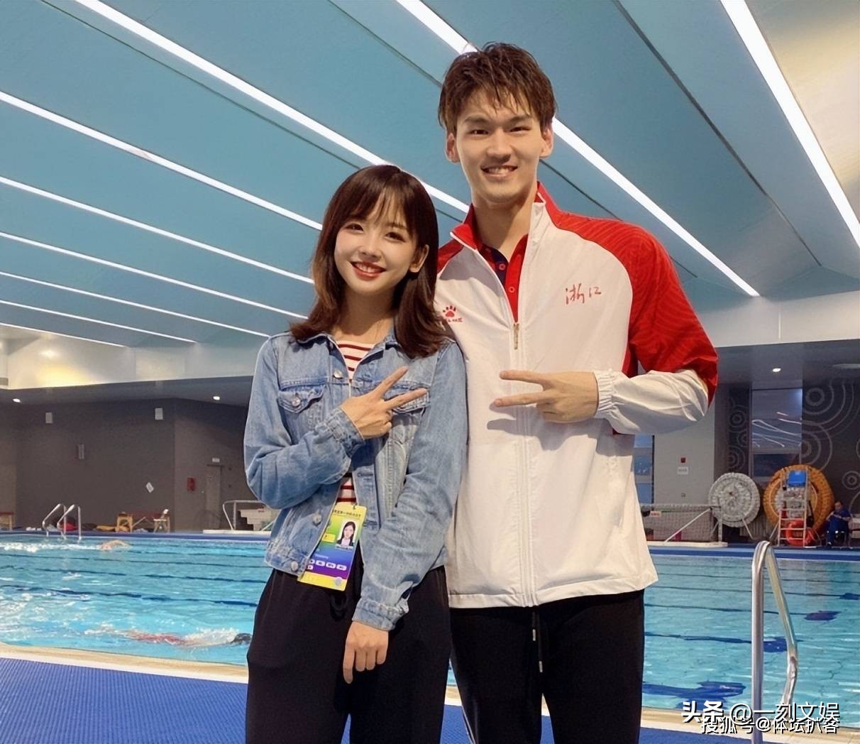 游泳冠军徐嘉余的女朋友,徐嘉余和孙杨图片