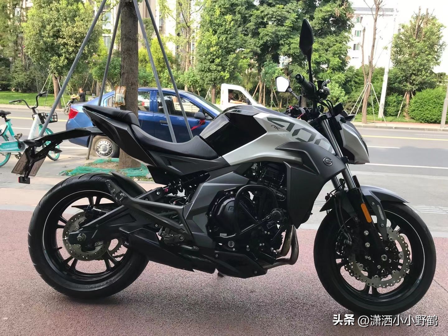 豪爵踏板机车,机车杂谈铃木隼