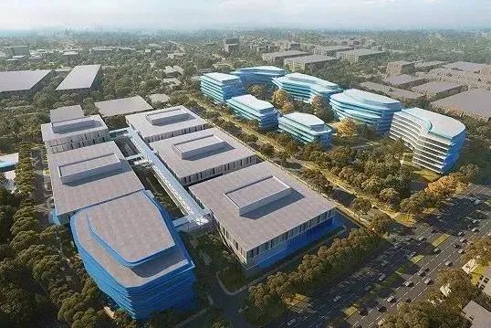 浦东新区张江科学之门,上海科技大学张江校区