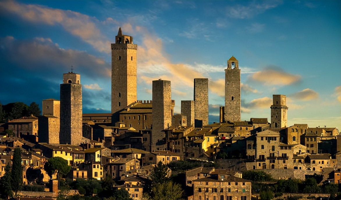 中世纪西欧城市发展的过程,中世纪西欧城市的兴起典型例子