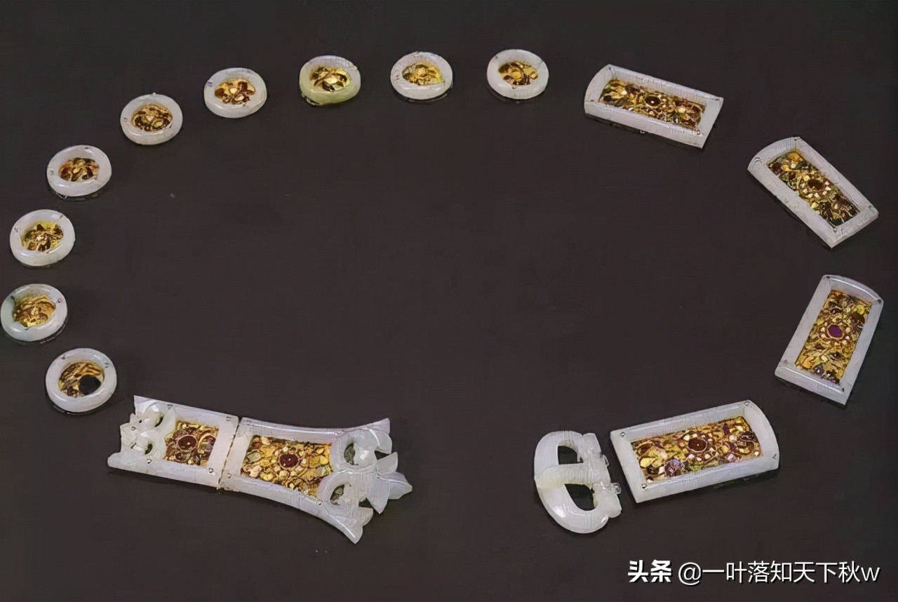 古人的首饰和配饰,古代文玩配饰大全