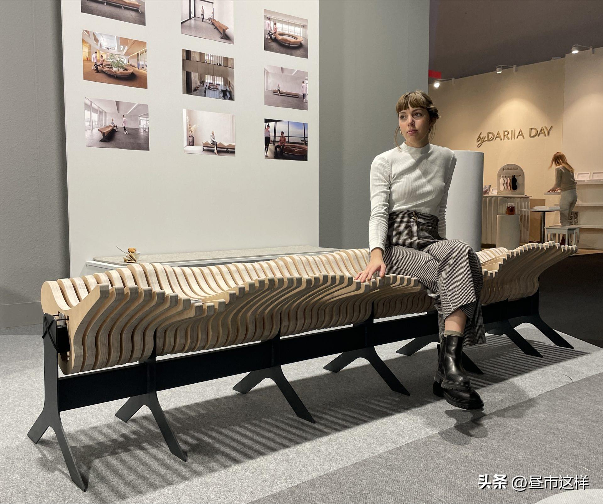 用来坐的椅子，它可以“浪”到什么程度？