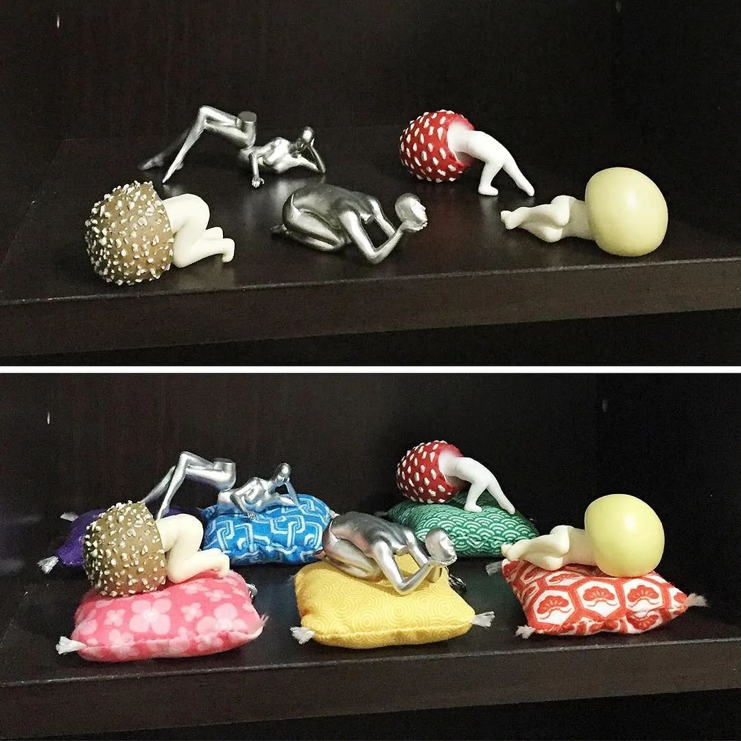 日本人发明的手机支架,日本戒手机瘾神器