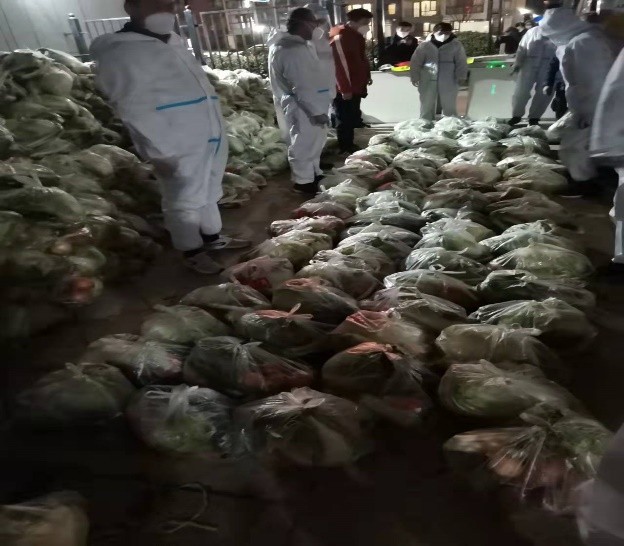 抗击疫情社区一线工作者,坚守在西安疫情防控一线