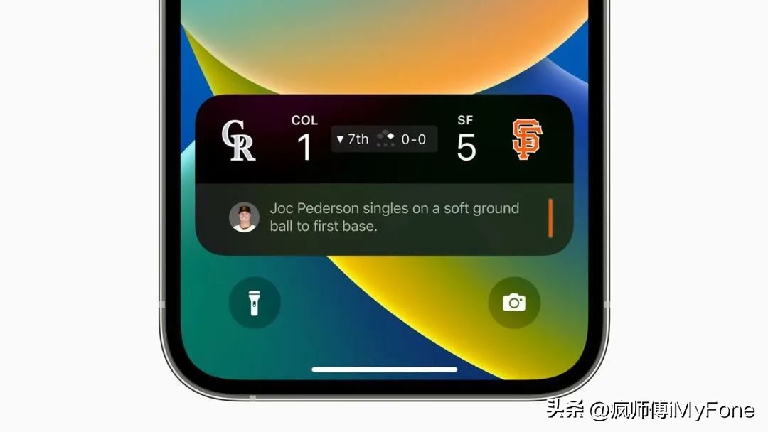 灵动岛显示nba比分,灵动岛实时nba比分