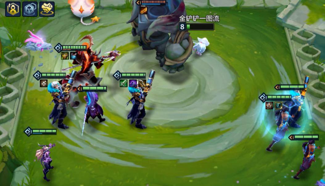 金铲铲s3版本卓尔不群最佳阵容,金铲铲s11卓尔不群阵容图