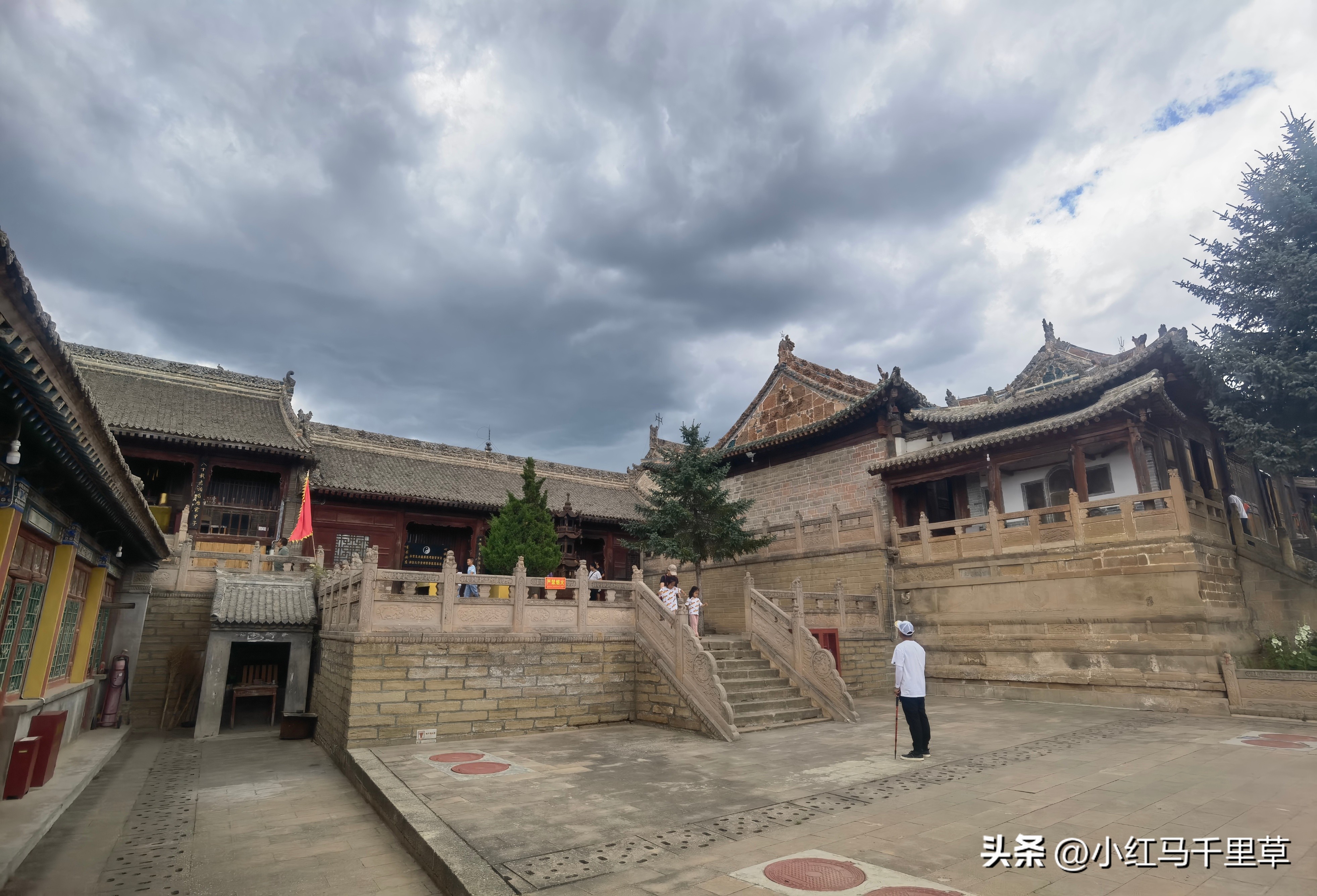 全程徒步登崆峒山最高山顶,第三次爬崆峒山