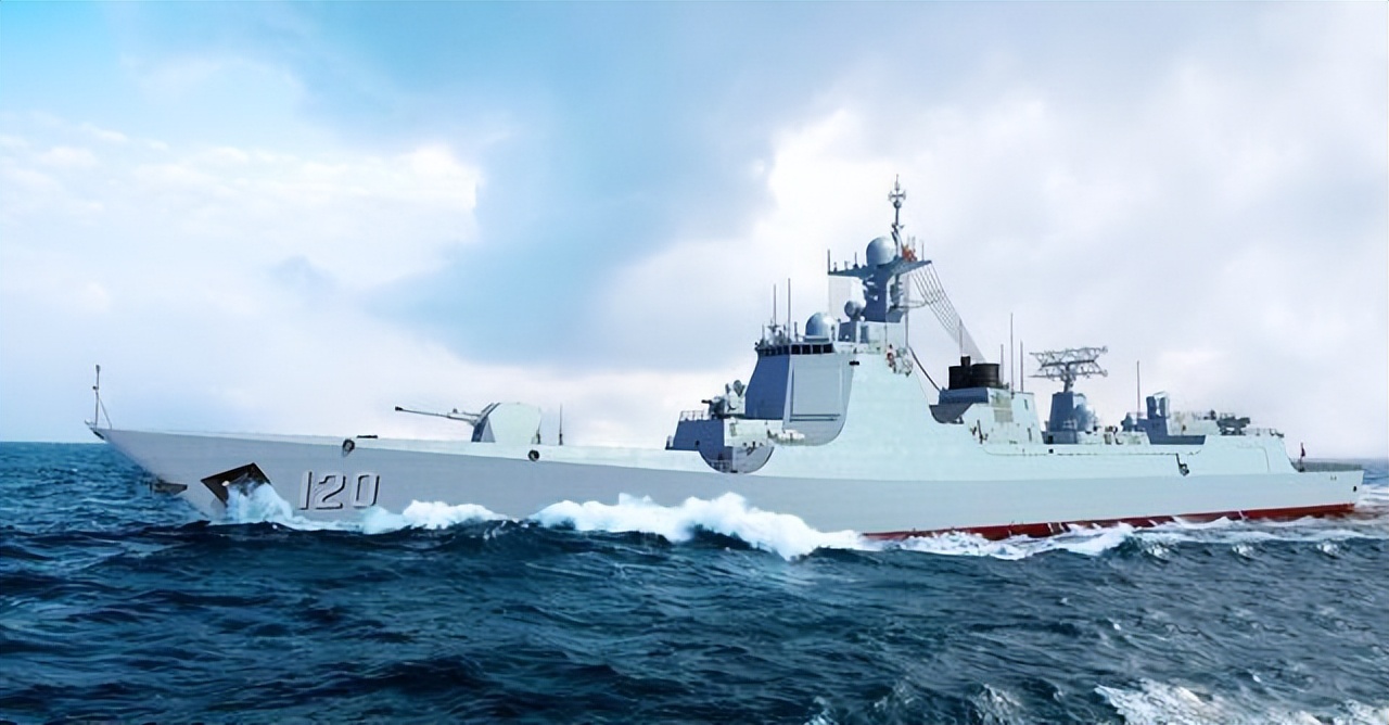 中华神盾052D驱逐舰有多厉害,中国会出口052d给巴铁吗