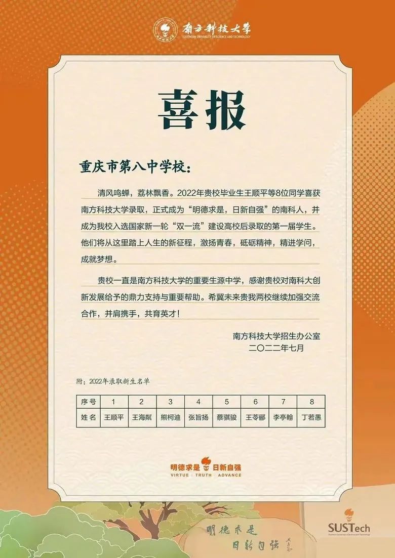 重庆八中23年中考700分有多少人,2022年八中高考600分以上人数