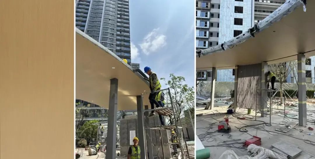 南京中海观江樾外立面,南京中海观江樾实景