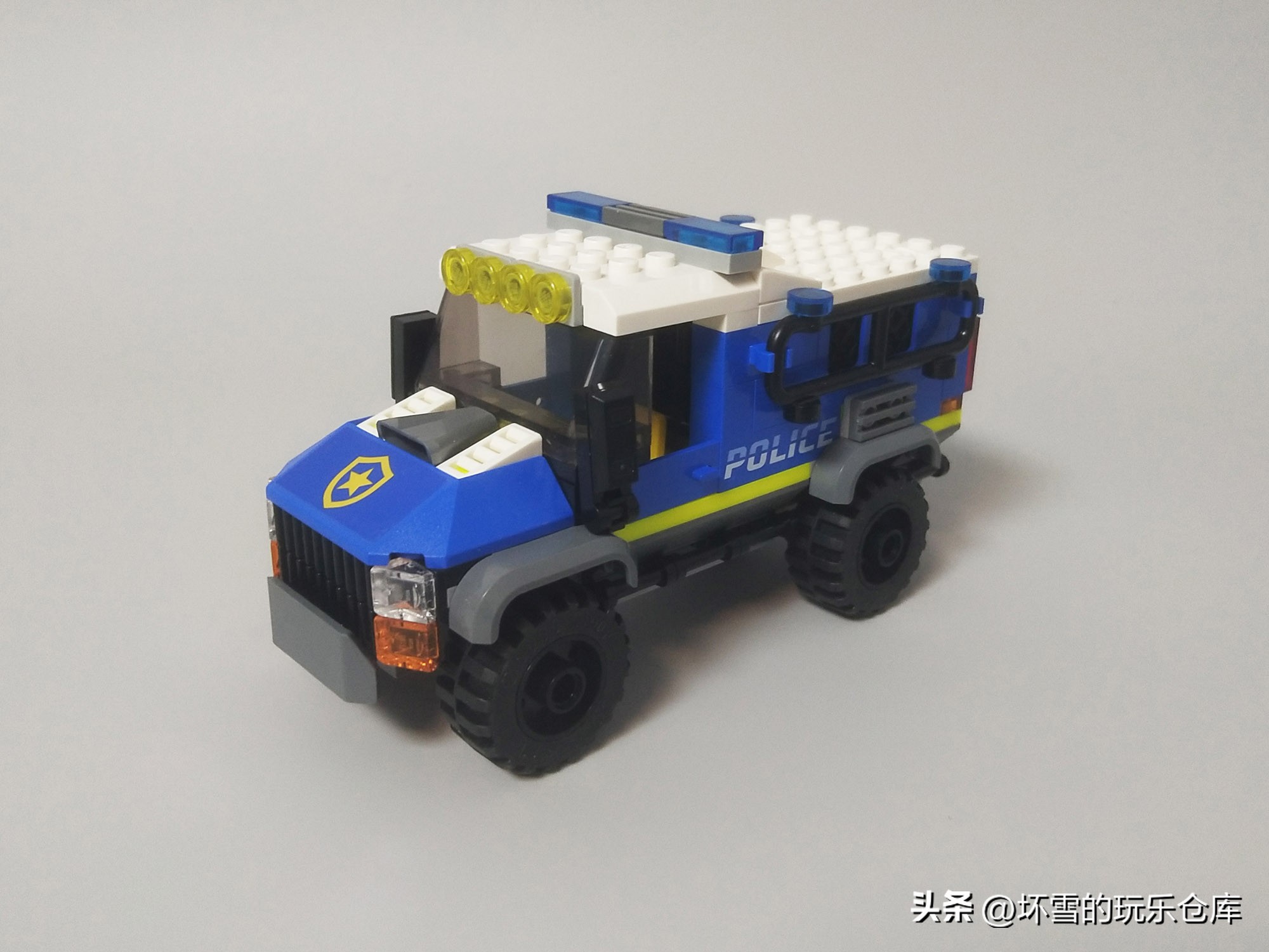 乐高城市系列乐高警察抓小偷,乐高城市组警察系列乐高视频