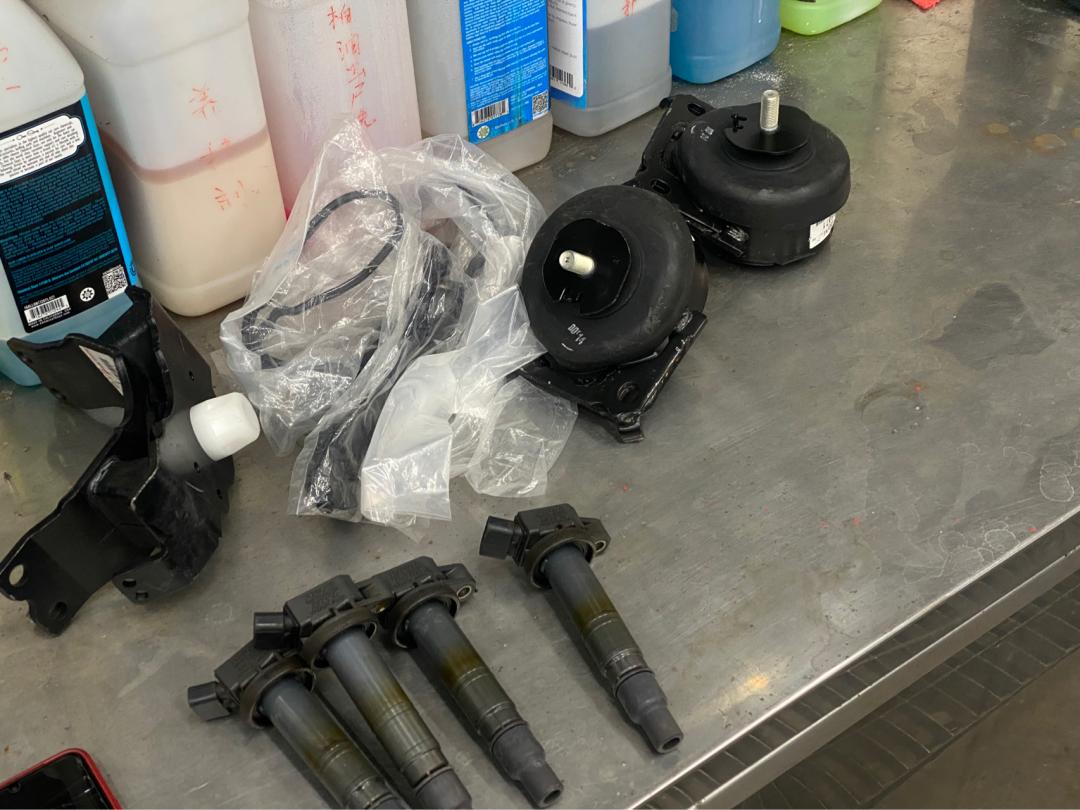 丰田霸道老车翻新升级好的出售,搞工地车翻新