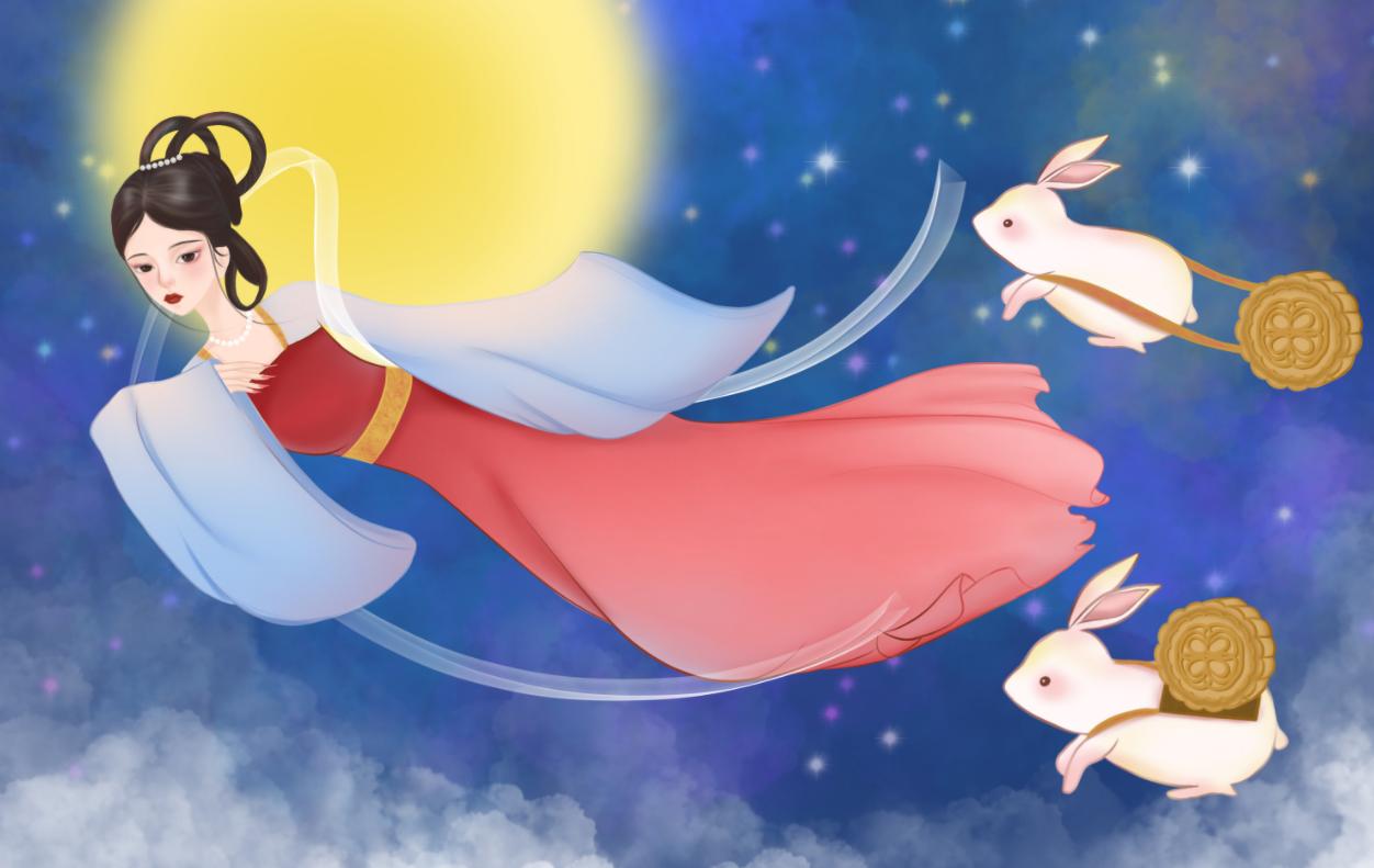 有关中秋节故事习俗传说的视频,关于中秋节的由来传说和习俗英语