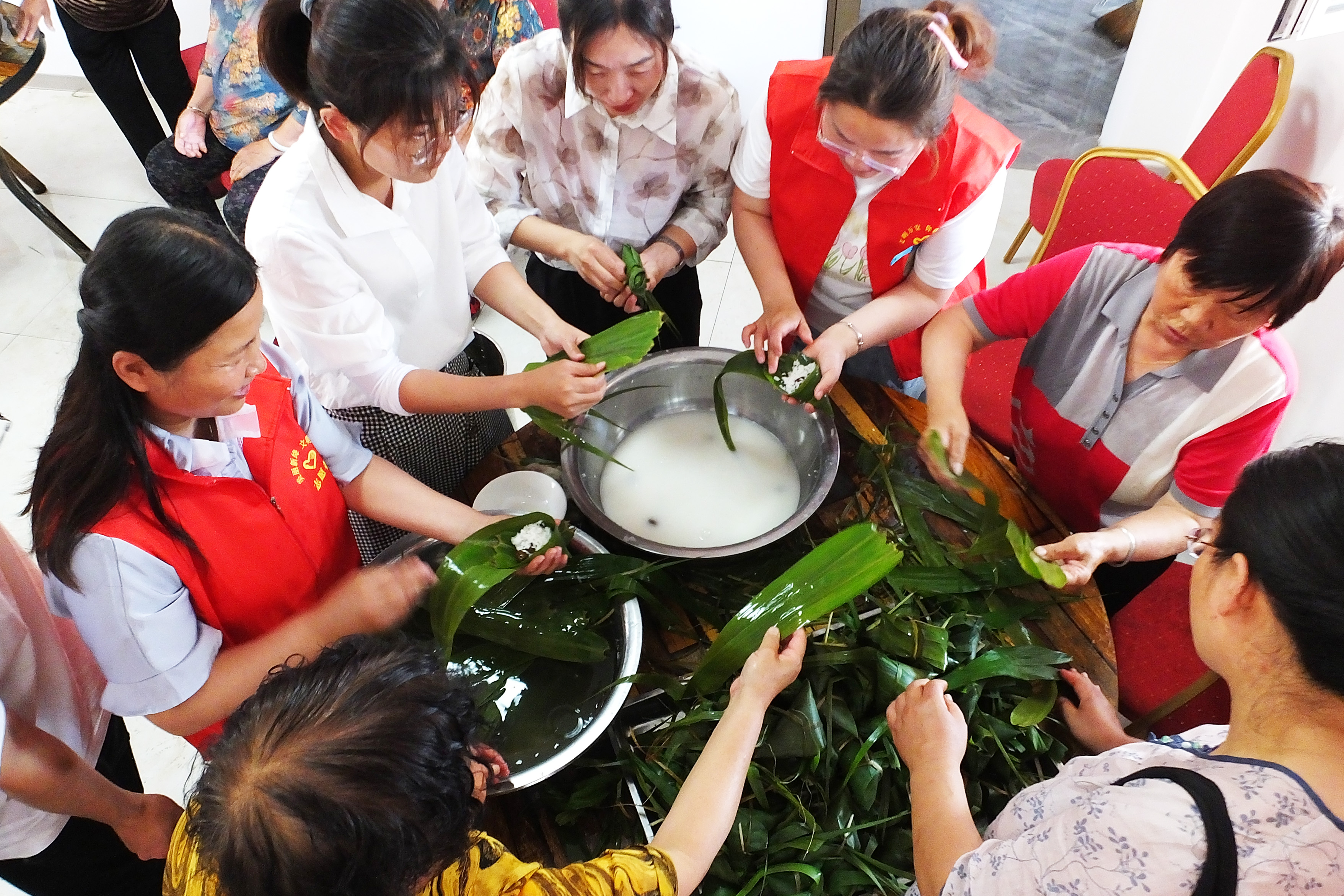 #运城头条#山西新绛：“我们的节日.端午”暨“四下乡”火热启航