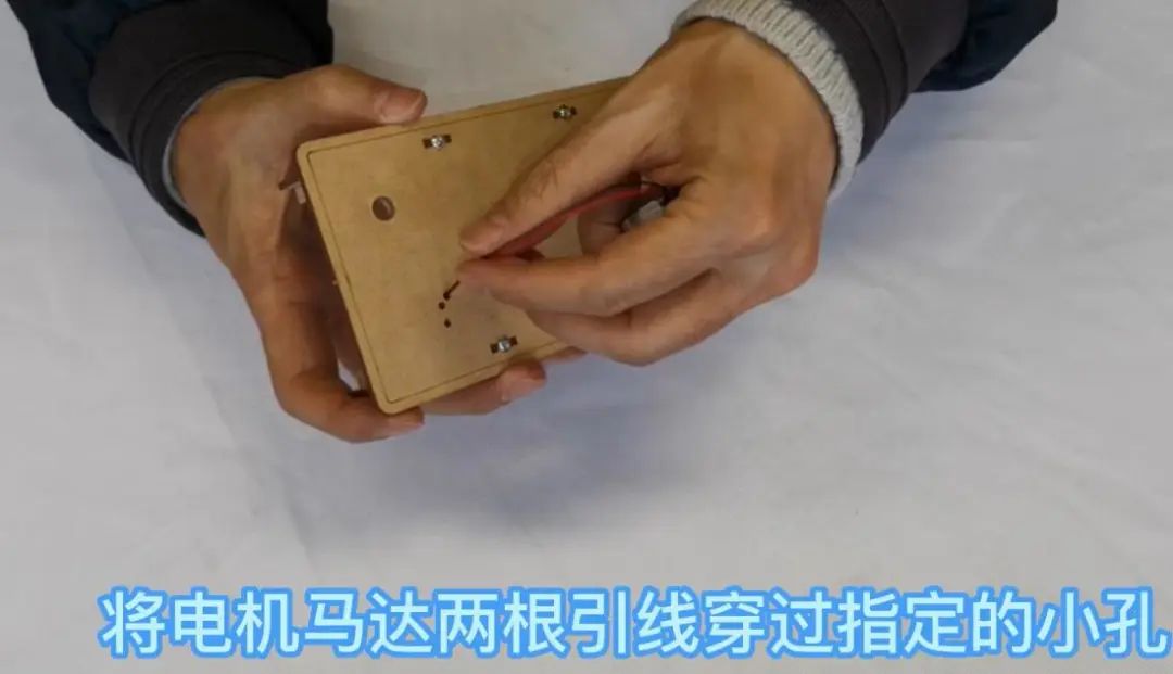 科学小制作发电灯,手工制作磁铁发电节能灯