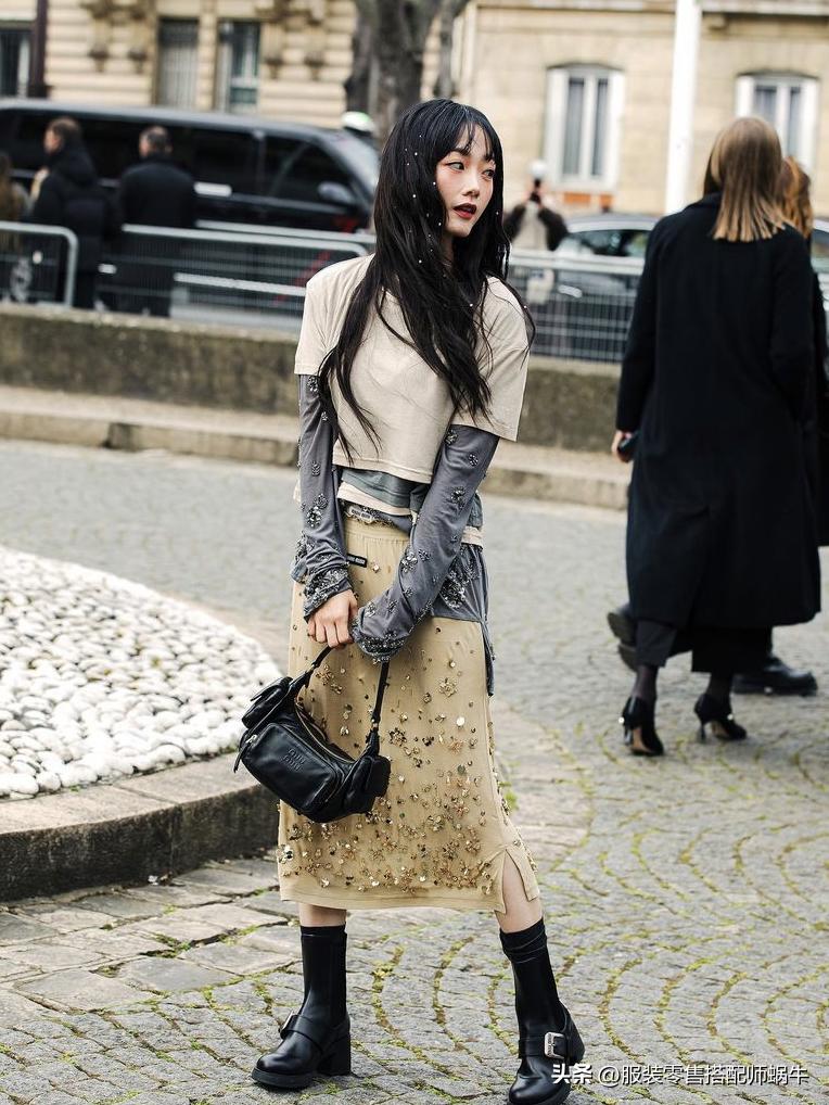 韩国和欧美的中性色相比！有什么值得我们学习的时髦魔法？