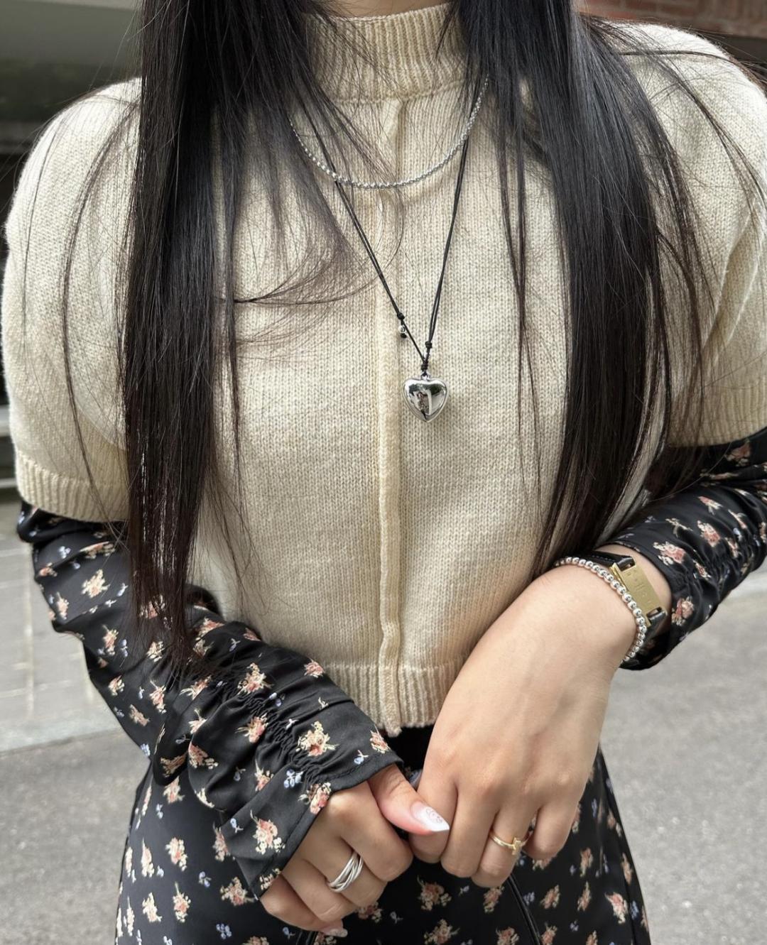 韩国配饰搭配,夏天饰品搭配韩国