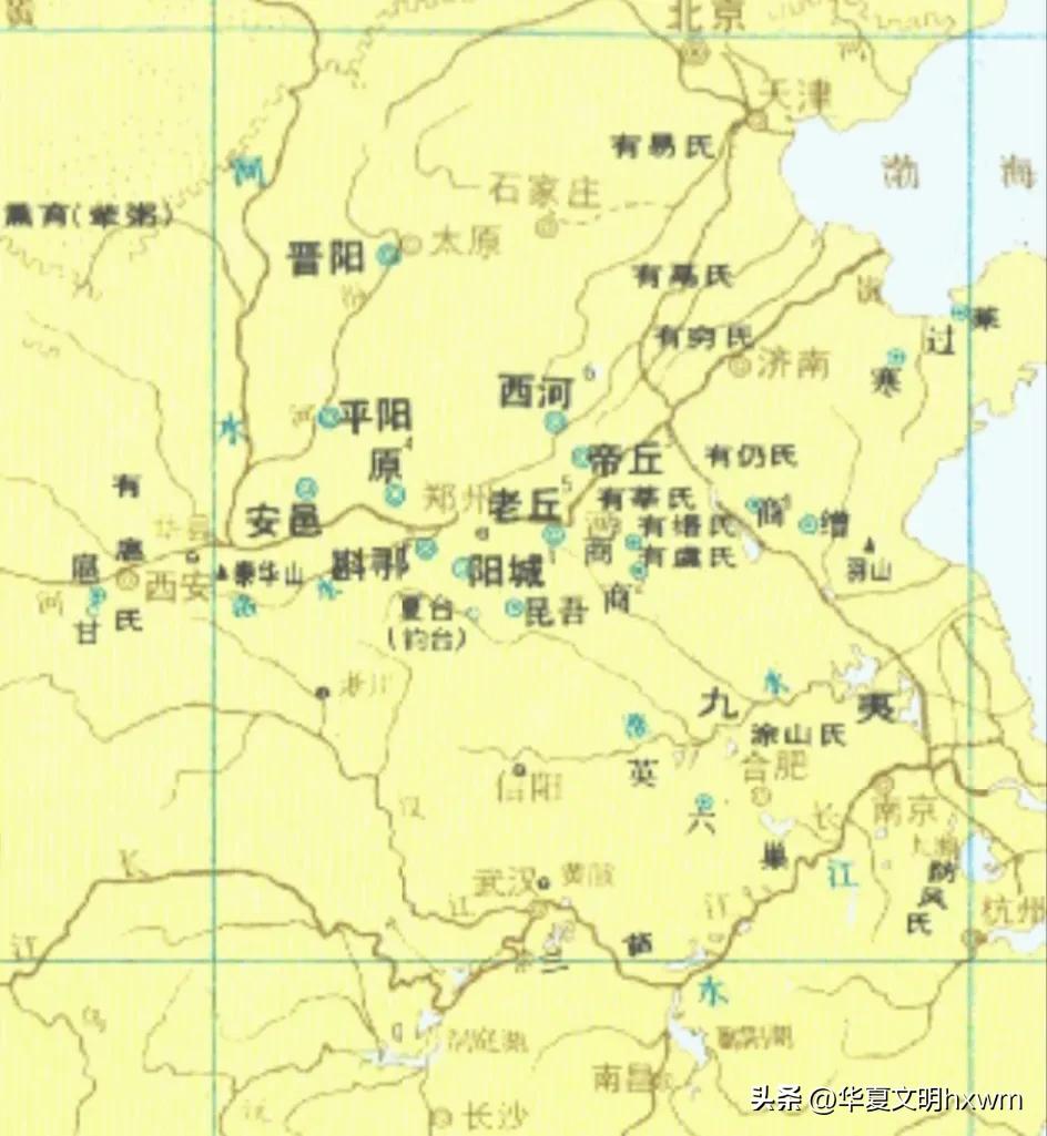 夏朝为何叫夏后氏,夏侯氏王族