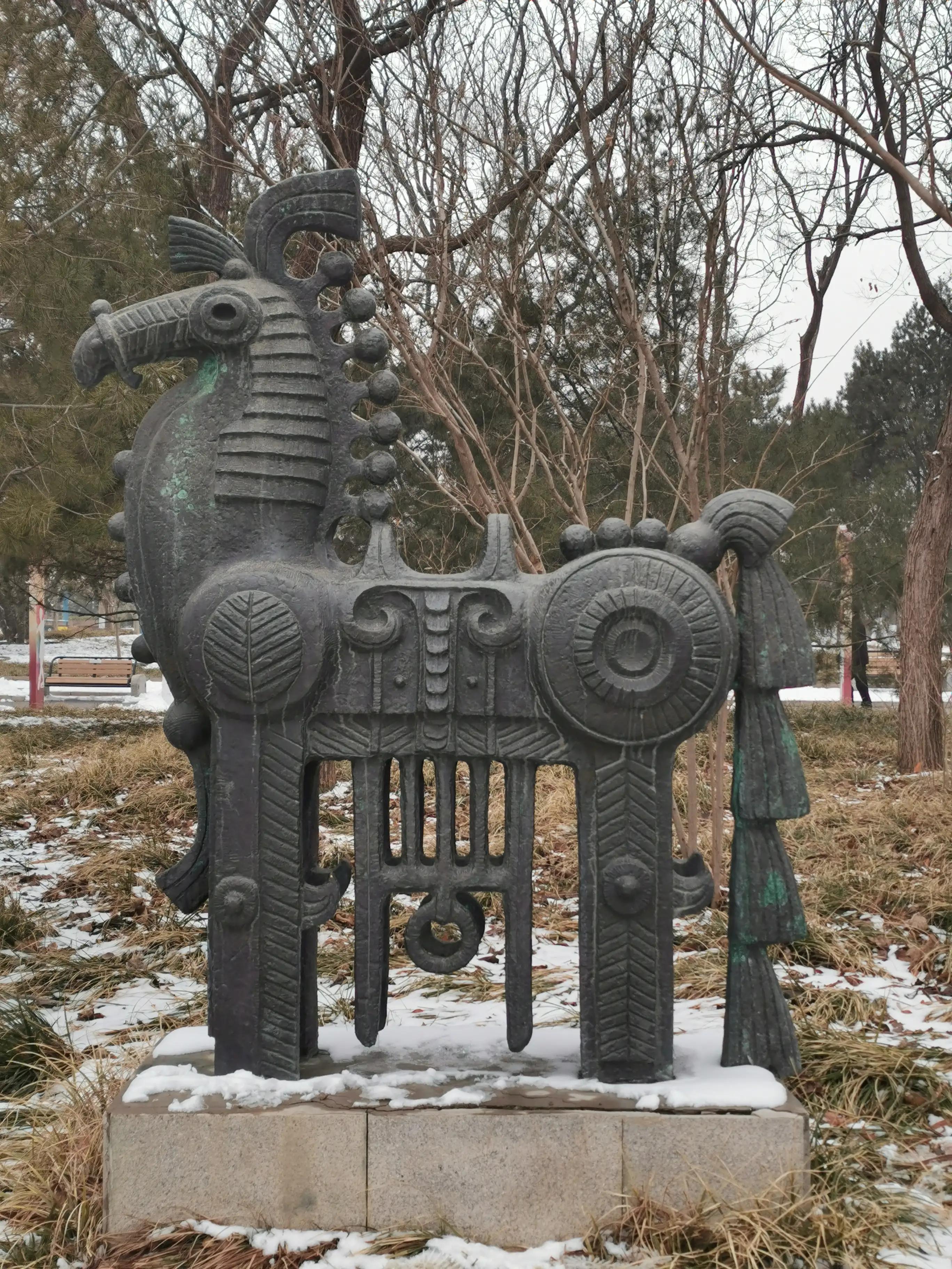 去北京雕塑公园坐几路车,北京石景山区雕塑公园相亲角